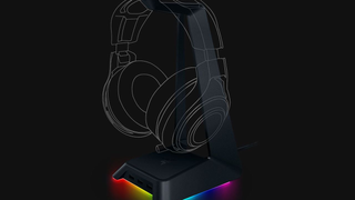 Razer Made an RGB Headphone Stand, Obviously